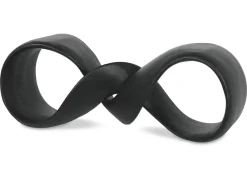 Infinity Decor Object Black
