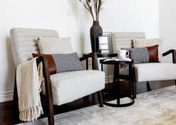 Irwin Recycled Metal Nesting Side Table Set