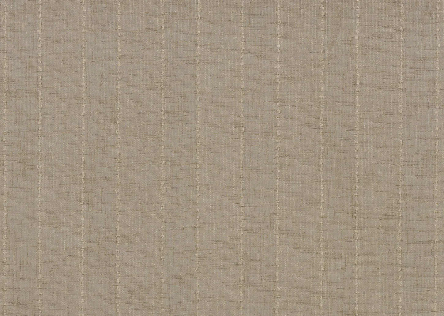 Ivan Striped Sheer Curtain Panel 96" Mushroom