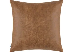 Jarvis Faux Leather Pillow