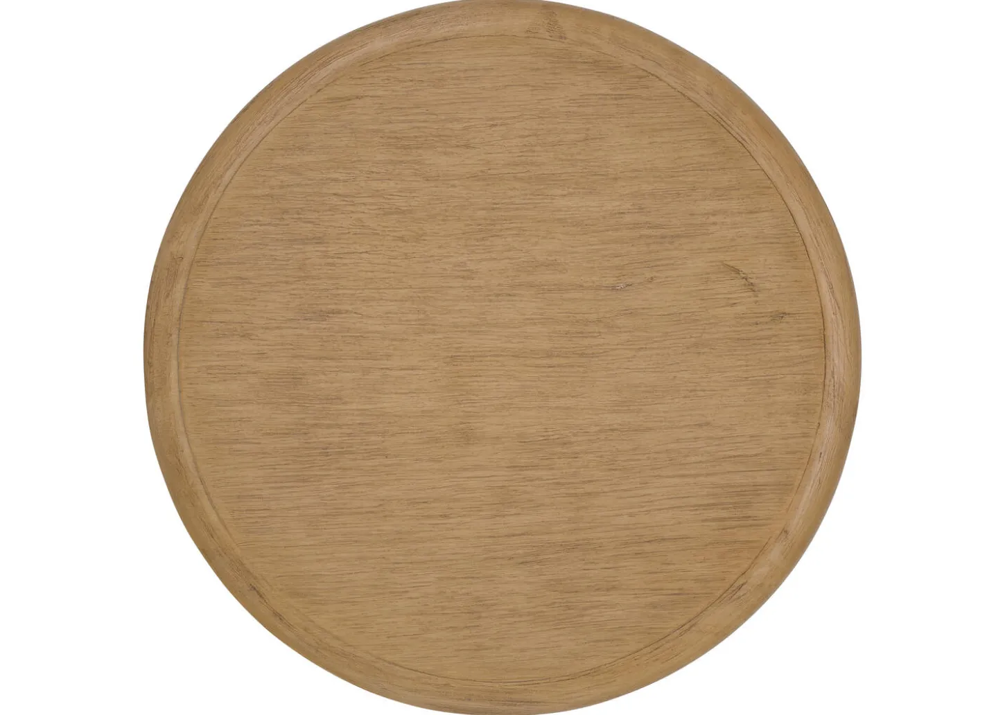 Jayman Round Side Table -Cava Sesame