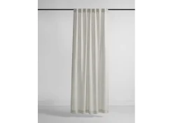 Jeffrey Sheer Curtain Panel 96" Light Grey