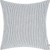Jemma Striped Pillow 20x20 Blue/White