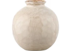 Joselyn Vase Ivory