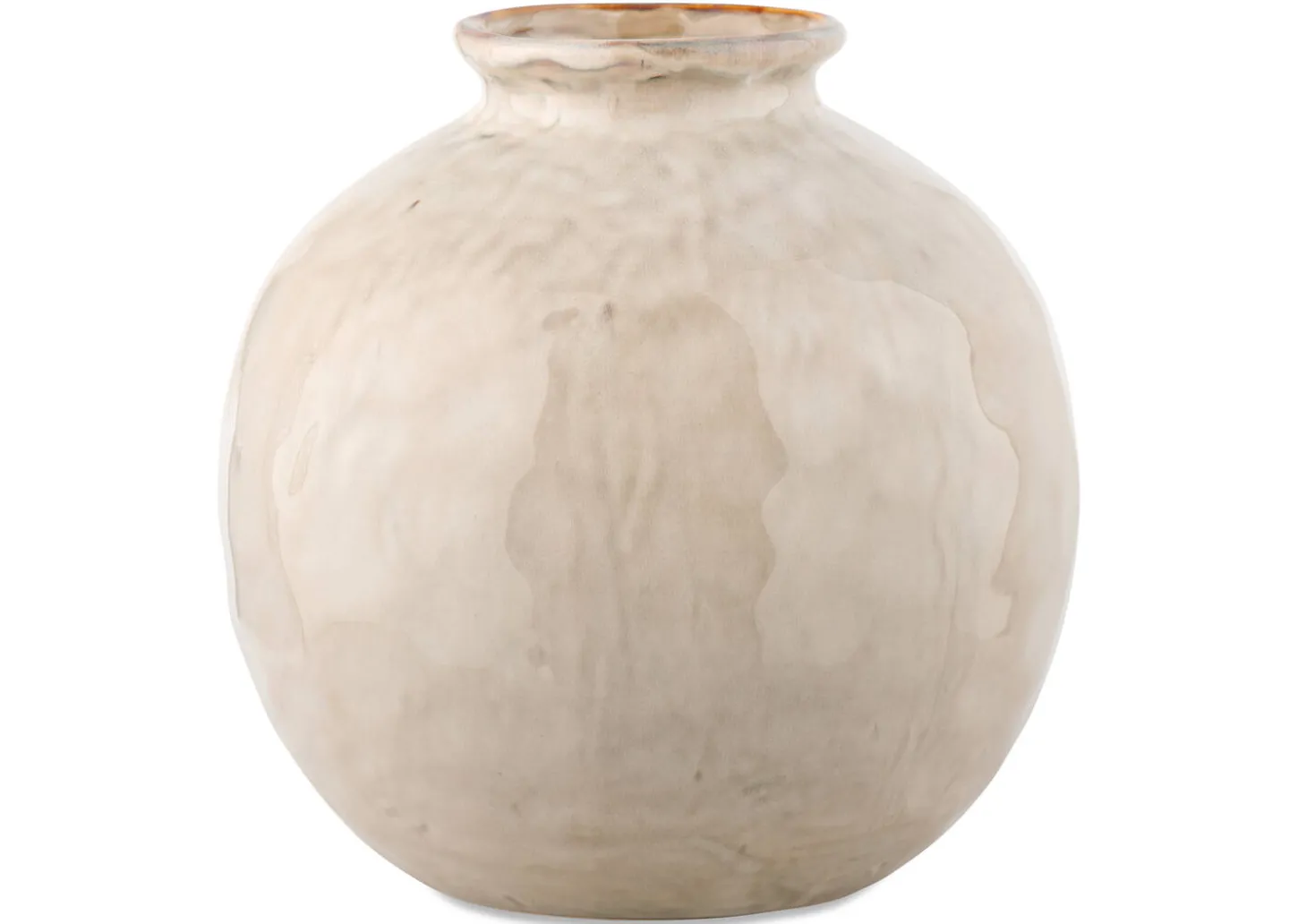 Joselyn Vase Ivory