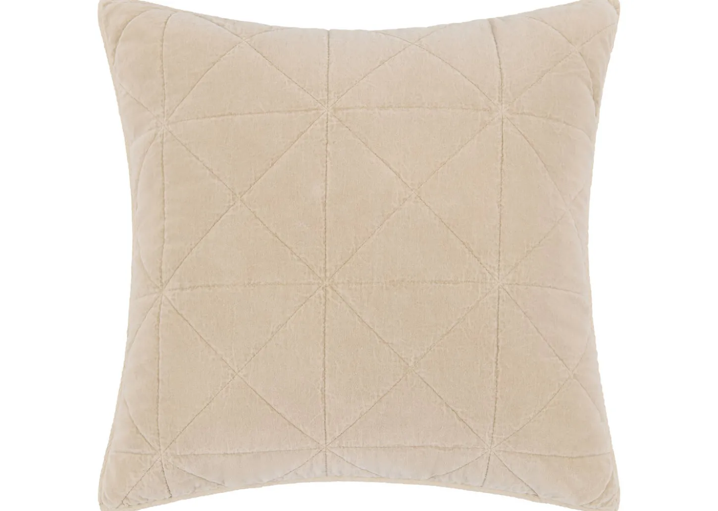 Joye Cotton Velvet Sham