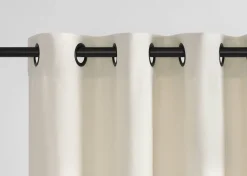 Julius Curtain Panel 96" Cream