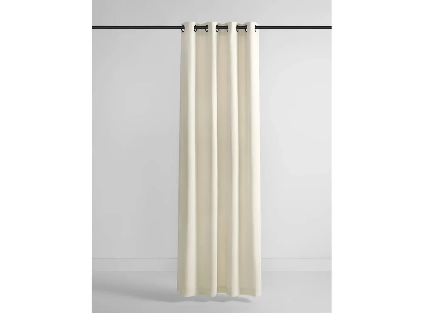 Julius Curtain Panel 96" Cream