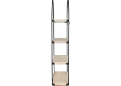 Kamari Reclaimed Wood Bookshelf -Tauno Oat