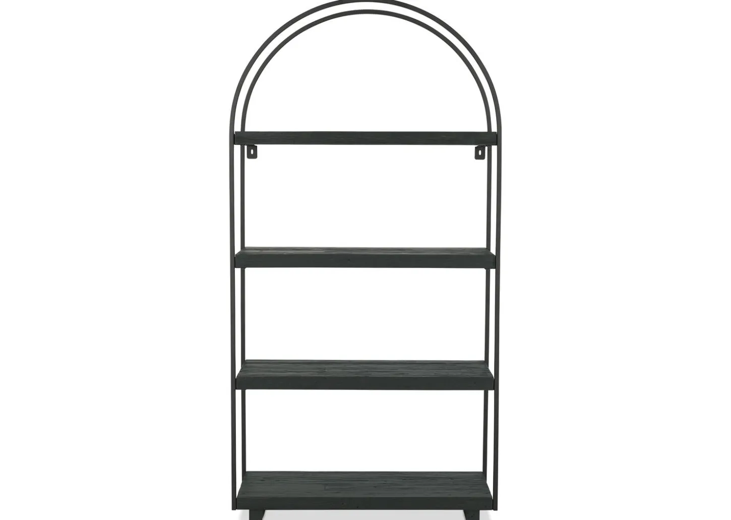 Kamari Reclaimed Wood Bookshelf -Virtuo Caviar