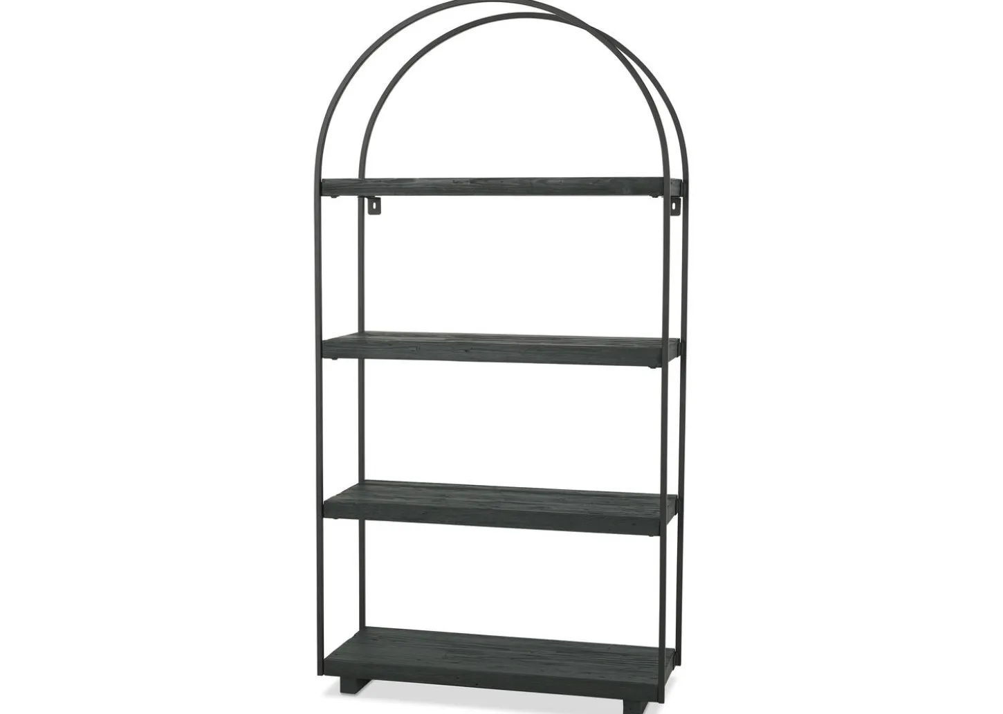 Kamari Reclaimed Wood Bookshelf -Virtuo Caviar