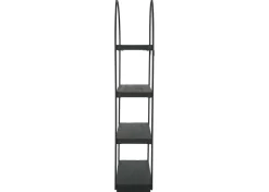 Kamari Reclaimed Wood Bookshelf -Virtuo Caviar