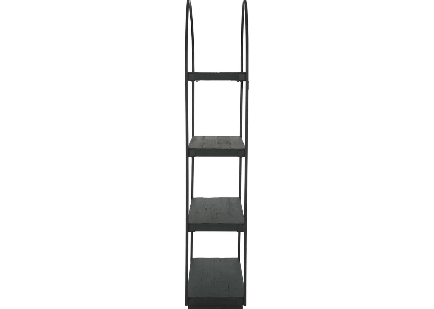 Kamari Reclaimed Wood Bookshelf -Virtuo Caviar