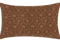 Kavya Cotton Pillow 14x24 Rust