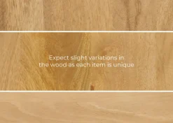 Kazuto Accent Table -Tasmen Natural