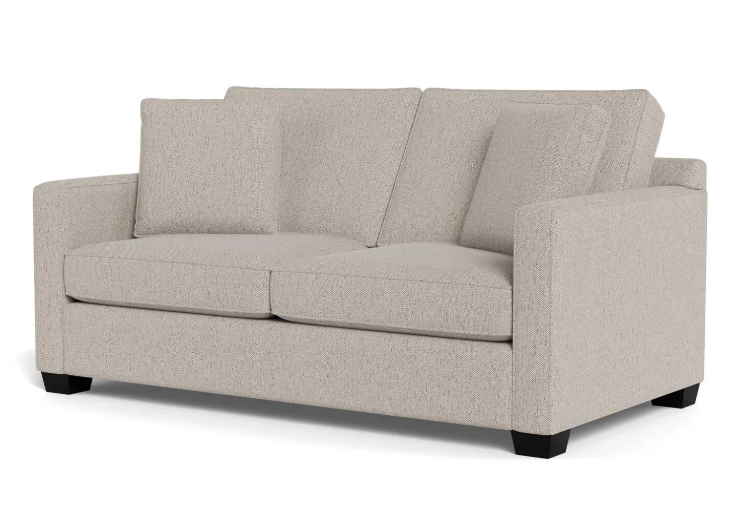 Keith Custom Apartment Sofa with Double Bed