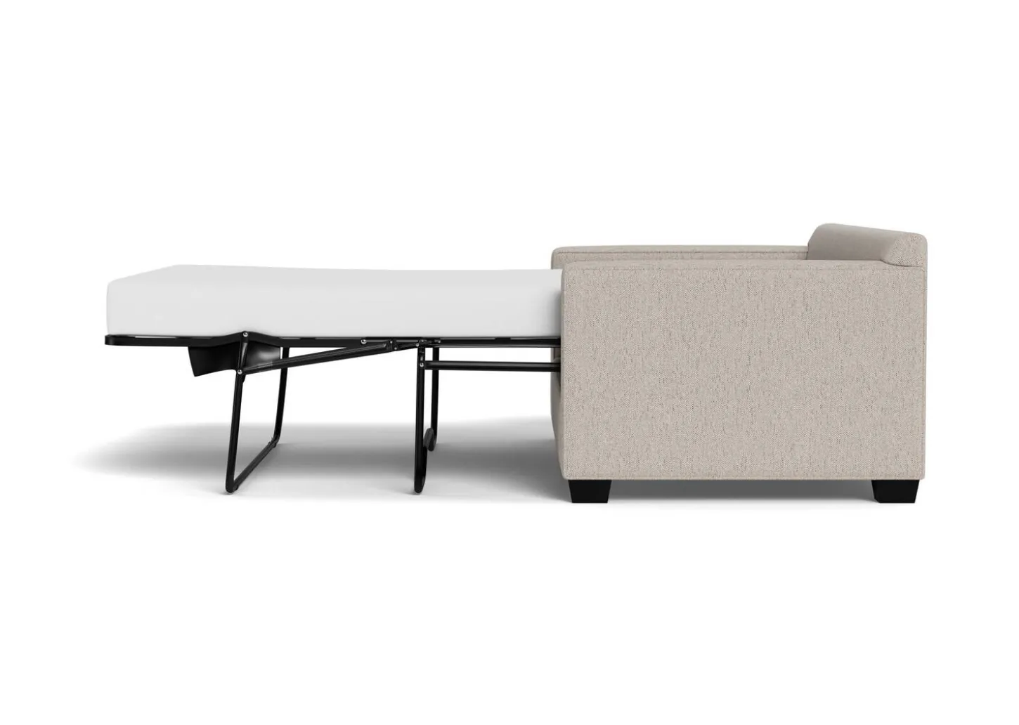 Keith Custom Apartment Sofa with Double Bed