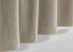 Kevin Blackout Curtain Panel 96" Sand