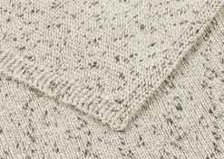 Lanark Cotton Flecked Throw