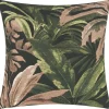 Lanikai Outdoor Pillow 21x21 Multi/Black