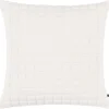 Lassen Cotton Sham 24X24 Oatmeal