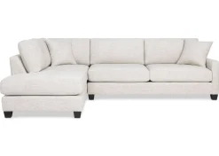 Liberty Sectional -Wesley Linen