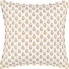 Lizette Printed Pillow 20x20 Iv/Tan