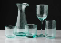 Luisa Old Fashioned Glass Green