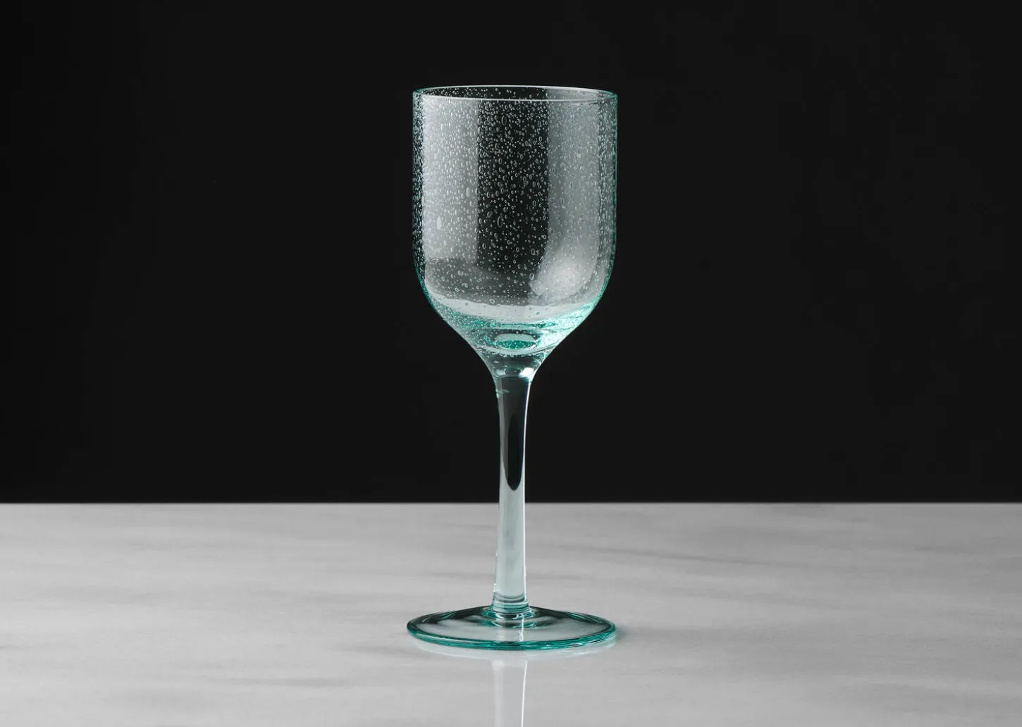 Luisa Wine Glass Green