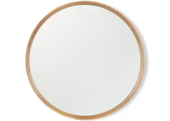 Magda Oak Wall Mirror