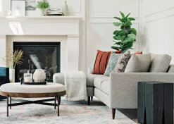 Malcolm Custom Sofa Chaise