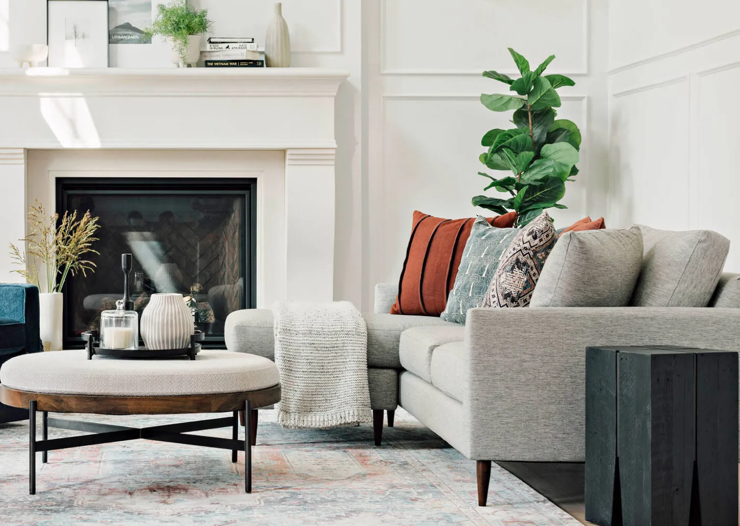 Malcolm Custom Sofa Chaise