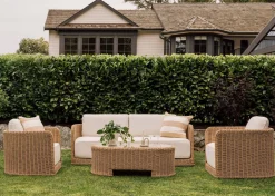 Malti Outdoor Armchair -Natural