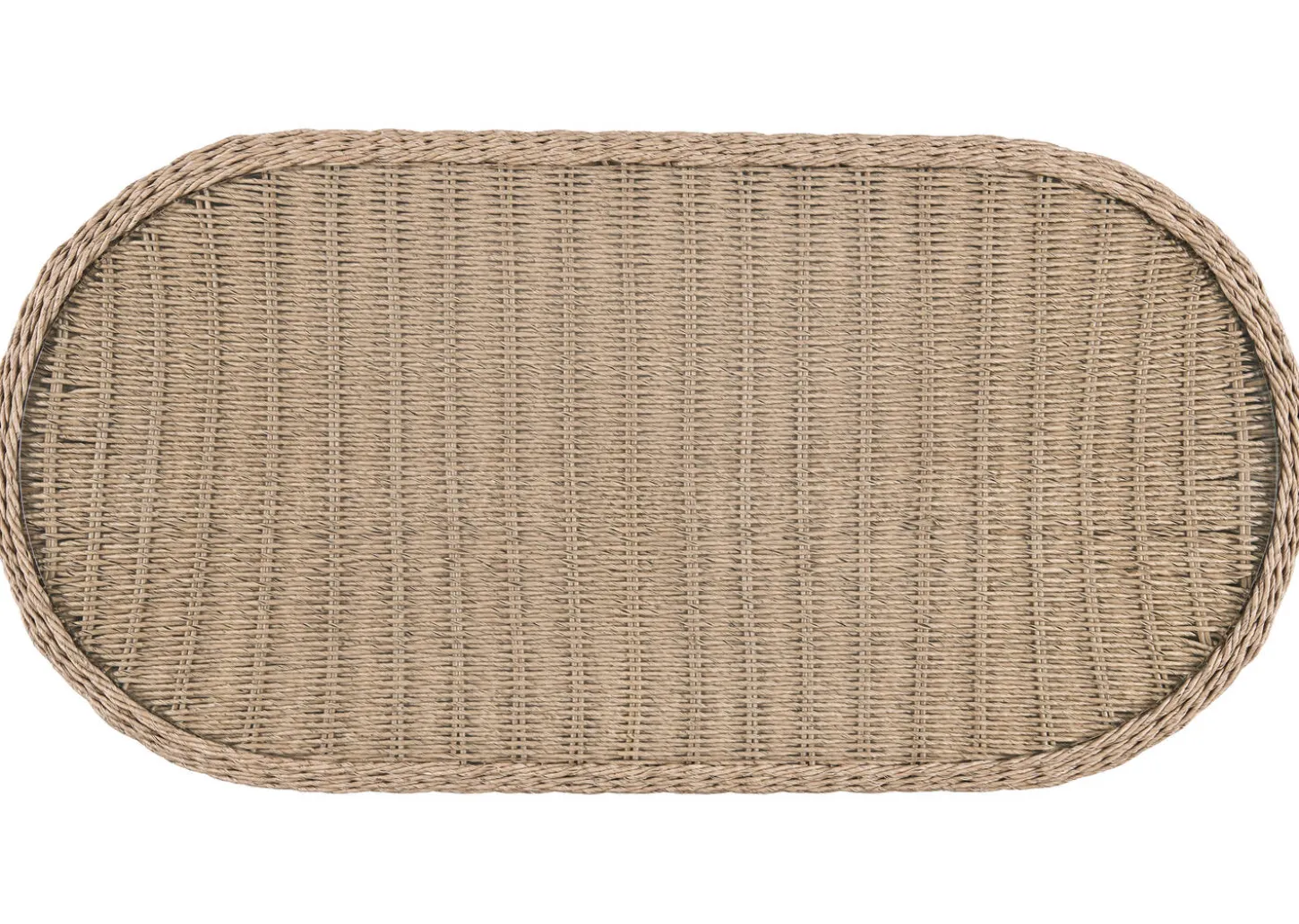 Malti Outdoor Coffee Table -Natural