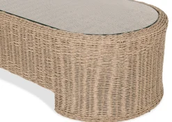 Malti Outdoor Coffee Table -Natural