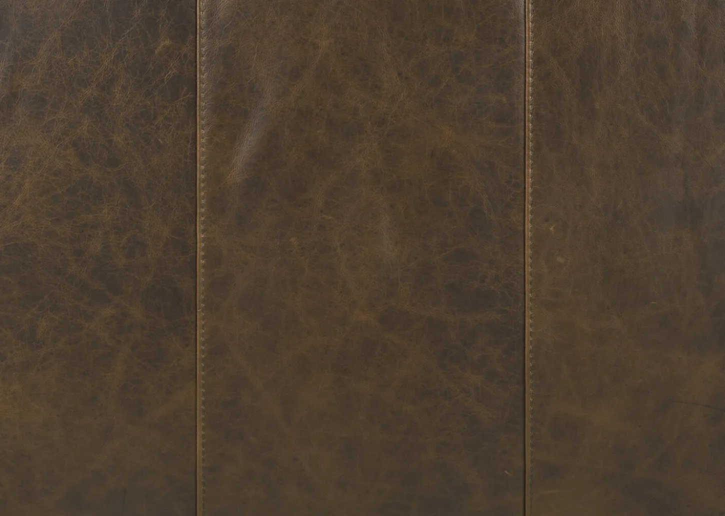Marcello Leather Sofa -Waco Tobacco