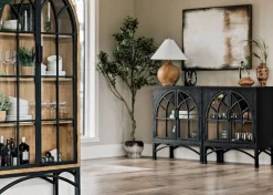 Margot Reclaimed Wood Cabinet