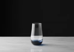 Maris Highball Glass Clear/Blue