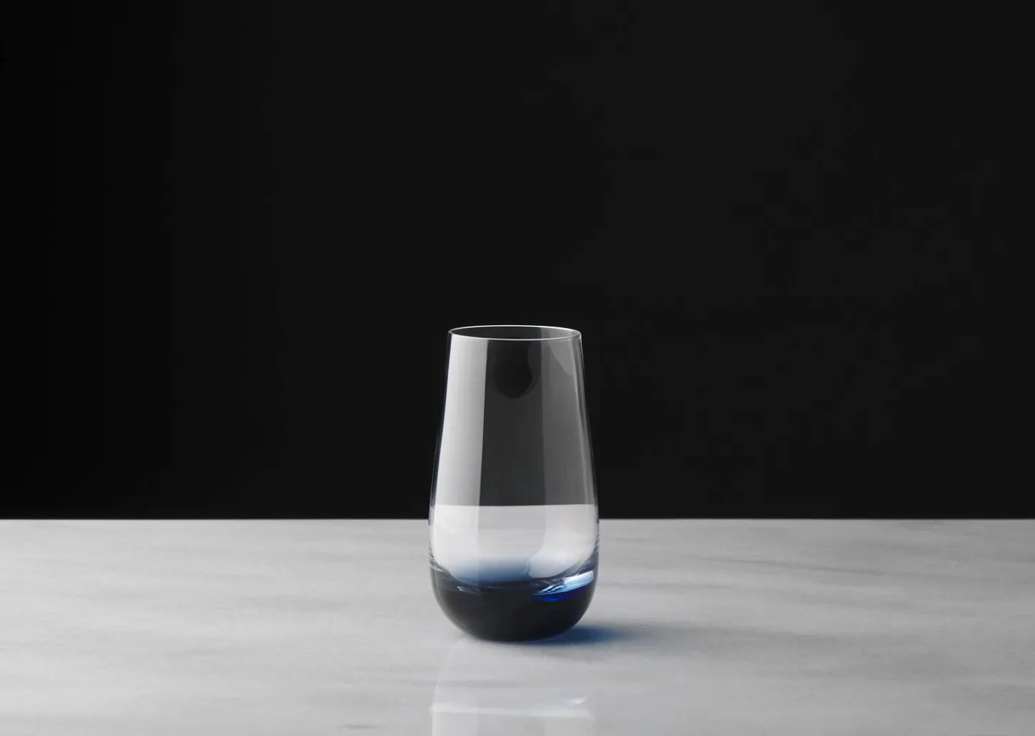 Maris Highball Glass Clear/Blue