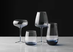 Maris Highball Glass Clear/Blue