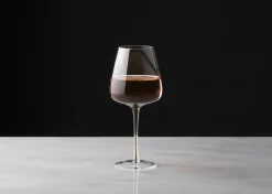 Maris Wine Glass Clear/Amber