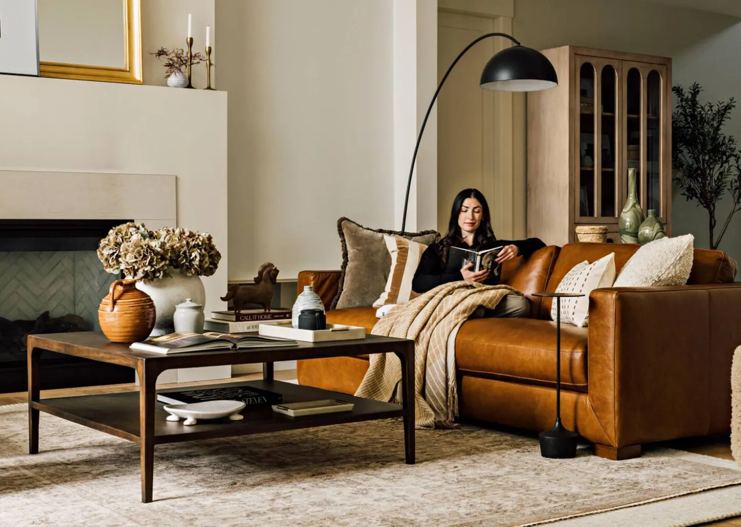 Marsay Arc Floor Lamp