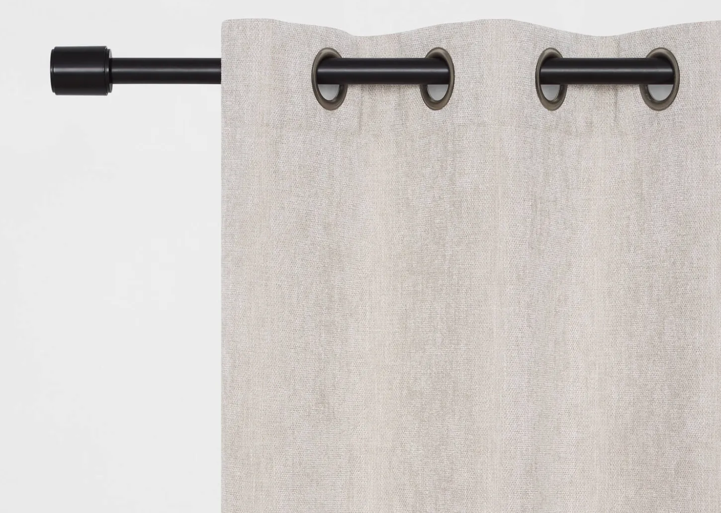 Marsten Curtain Panel 96" Oyster
