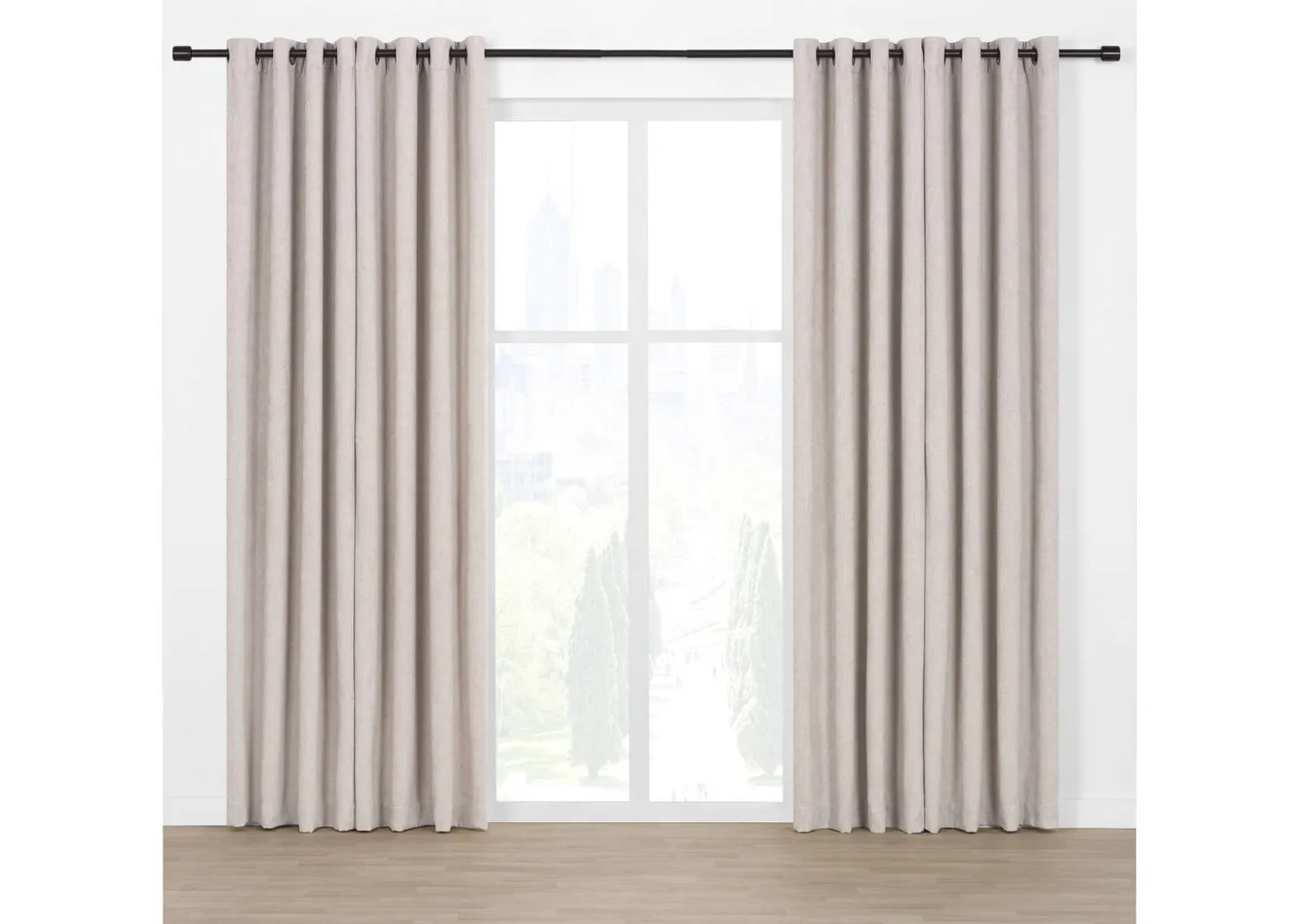 Marsten Curtain Panel 96" Oyster