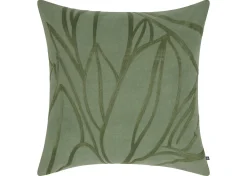Meena Cotton Leaves Pillow 20x20 Green