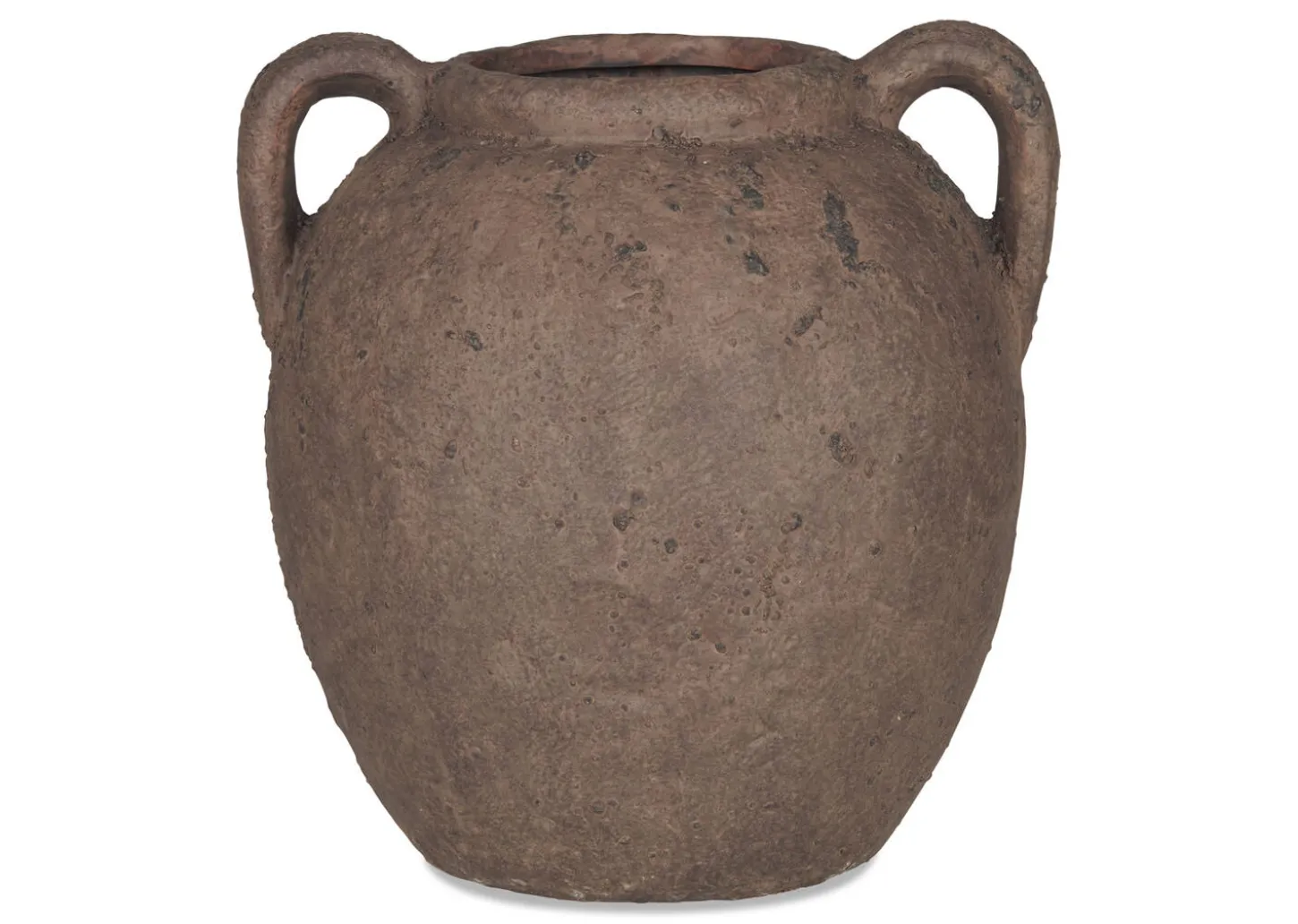 Merrill Vase Brown