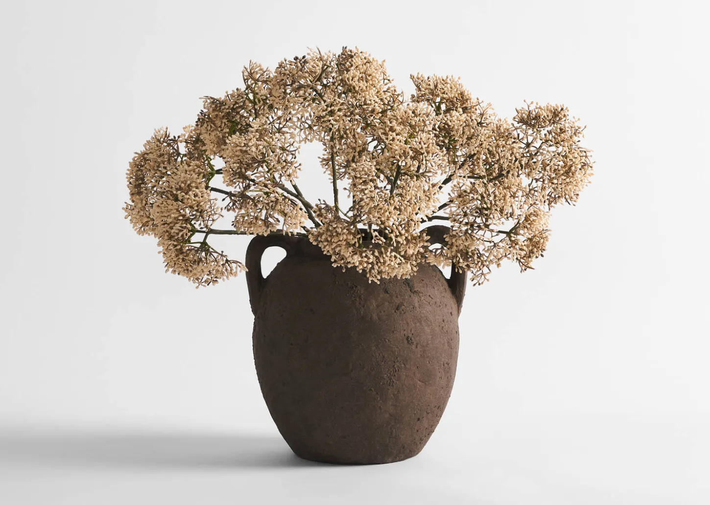 Merrill Vase Brown