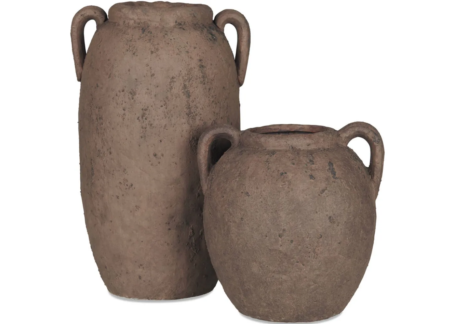 Merrill Vase Brown