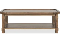Merrin Coffee Table -Larke Brandy