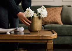 Merrin Coffee Table -Larke Brandy